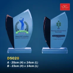 Crystal Award D5020