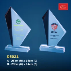 Crystal Award D5021