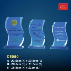 Crystal Award D5050