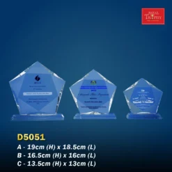 Crystal Award D5051