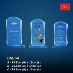 Crystal Award D5054
