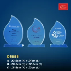 Crystal Award D5055