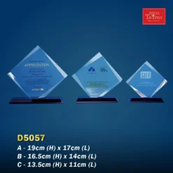 Crystal Award D5057