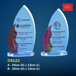Crystal Award D5122