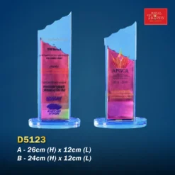 Crystal Award D5123
