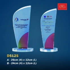 Crystal Award D5125