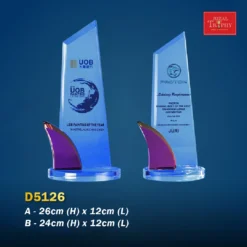 Crystal Award D5126