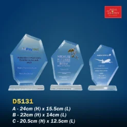 Crystal Award D5131