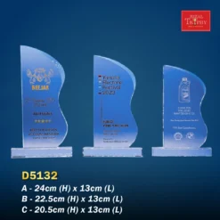 Crystal Award D5132