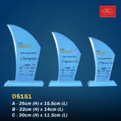 Crystal Award D5151