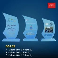 Crystal Award D5152