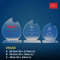 Crystal Award D5156