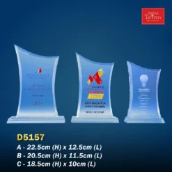 Crystal Award D5157