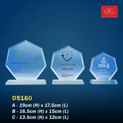 Crystal Award D5160