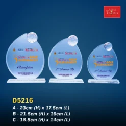 Crystal Award D5216