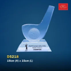 Crystal Award D5218