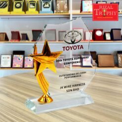 EXCLUSIVE CRYSTAL AWARD (3028)