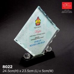 Crystal Award 8022