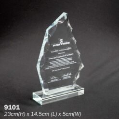 Crystal Award 9101