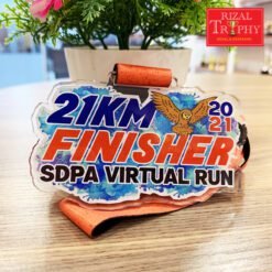 Medal Fun Run (Acrylic) (2)