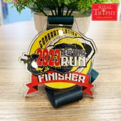 Medal Fun Run (Acrylic) (3)