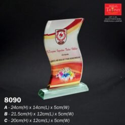 MEDIUM CRYSTAL AWARD (8090)