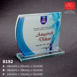 Crystal Award 8192