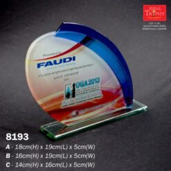 MEDIUM CRYSTAL AWARD (8193)