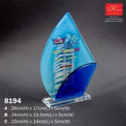 Crystal Award 8194