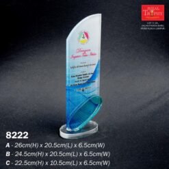 MEDIUM CRYSTAL AWARD (8222)