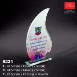 Crystal Award 8224