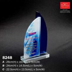 Crystal Award 8248