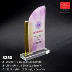 Crystal Award 8250