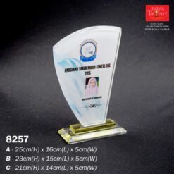 MEDIUM CRYSTAL AWARD (8257)