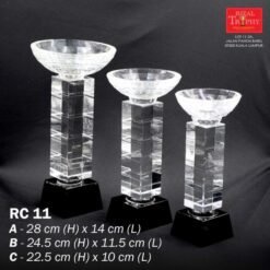 Crystal Trophy RC11