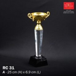 Crystal Trophy RC31