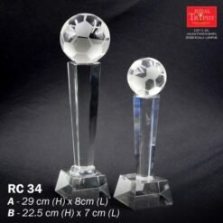 Crystal Trophy RC34