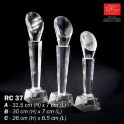 Crystal Trophy RC37