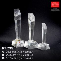 Crystal Trophy RT735