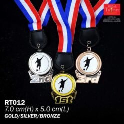 METAL MEDAL READYMADE RT012 (FB)