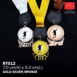 METAL MEDAL READYMADE RT012 LY01 (FB)