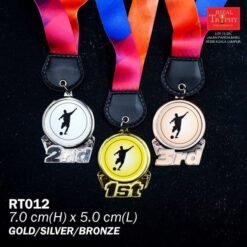 METAL MEDAL READYMADE RT012 RB02 (FB)