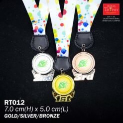 METAL MEDAL READYMADE RT012 RB04 (BD)