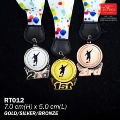 METAL MEDAL READYMADE RT012 RB04 (FB)