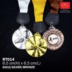 METAL MEDAL READYMADE RT014 LY01 (FB)