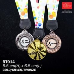 METAL MEDAL READYMADE RT014 RB04 (FB)
