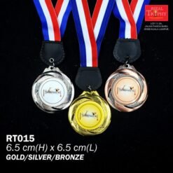 METAL MEDAL READYMADE RT015 (TAKRAW)
