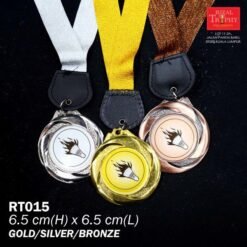 METAL MEDAL READYMADE RT015 LY01 (BD)