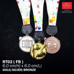 METAL MEDAL READYMADE RT015 RB01(FB)