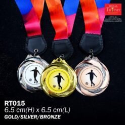 METAL MEDAL READYMADE RT015 RB02 (FB)